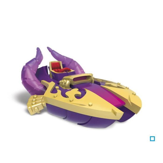 Skylanders SuperChargers  Vehicle  Splatter Splasher DELETED LINE Video Game Toy - Skylanders SuperChargers  Vehicle  Splatter Splasher DELETED LINE Video Game Toy - Merchandise - Activision Blizzard - 5030917172625 - 6 december 2015