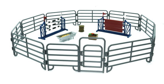 Cover for Mojo · Mojo - Horse Riding Ring - Farm Life 15 Pieces (mj-380062) (Toys)