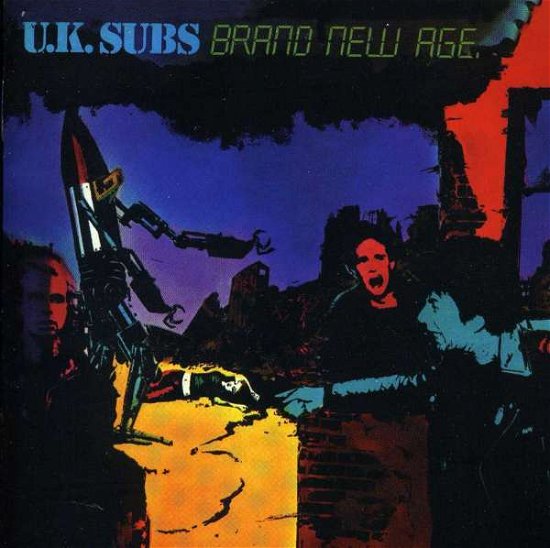 Cover for UK Subs · Brand New Age (CD) (2000)
