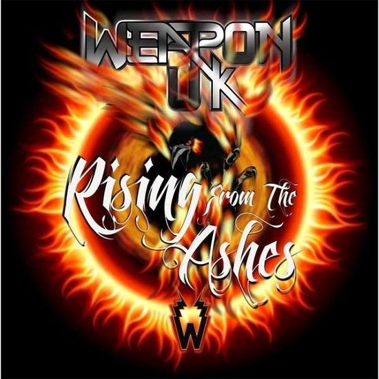 Cover for Weapon UK · Rising from the Ashes (CD) (2014)