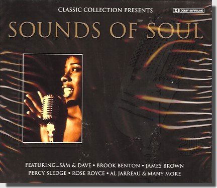 Sounds of Soul - V/A - Muzyka - Classic Collection - 5033107501625 - 10 stycznia 2003