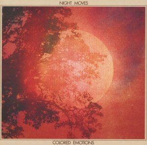 Cover for Night Moves · Colored Emotions (CD) (2013)