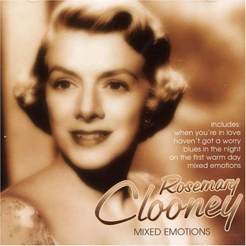 Mixed Emotions - Rosemary Clooney - Musik - PEGASUS - 5034504248625 - 19. december 2005