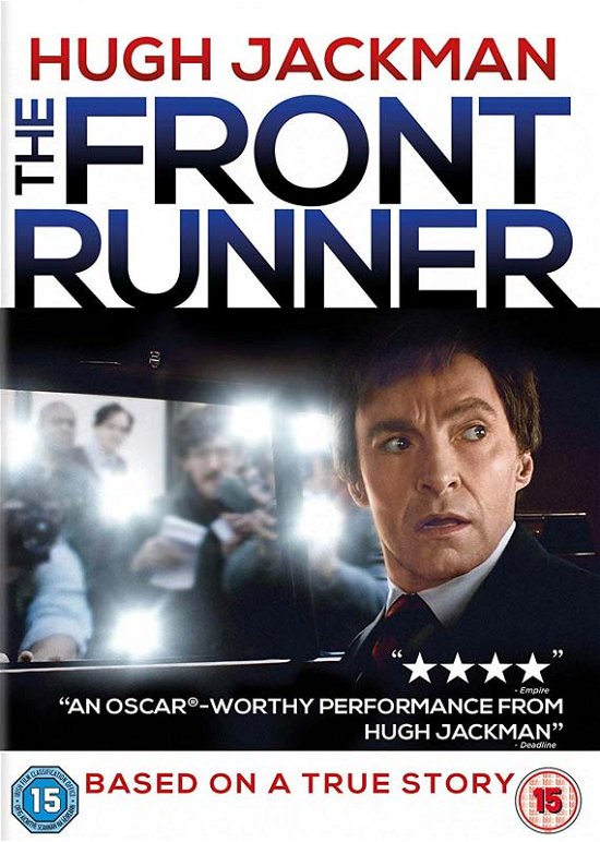 Cover for The Front Runner (DVD) (2019)