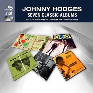 Cover for Johnny Hodges · 7 Classic Albums (CD) [Box set] (2012)