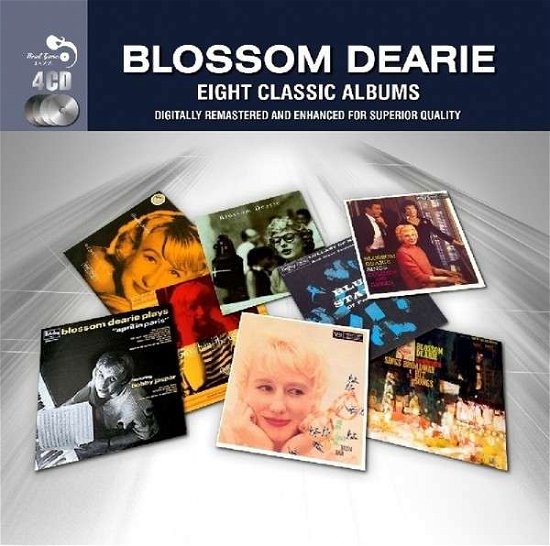 Cover for Blossom Dearie · 7 Classic Albums (CD) (2014)