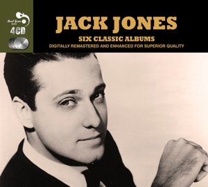 Cover for Jones Jack · 6 Classic Albums (CD) (2016)