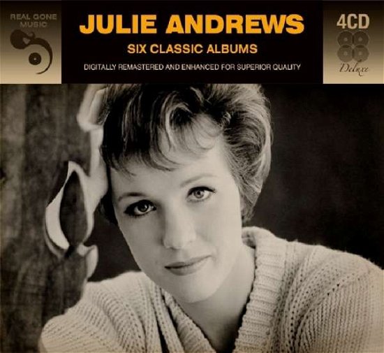 6 Classic Albums - Andrews Julie - Musik - REAL GONE MUSIC - 5036408188625 - 10. marts 2017