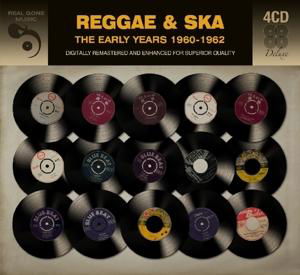 Reggae & Ska Early Years 1960-1962 - V/A - Musique - REAL GONE MUSIC DELUXE - 5036408191625 - 25 février 2019