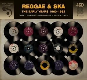 Reggae & Ska Early Years 1960-1962 - V/A - Musiikki - REAL GONE MUSIC DELUXE - 5036408191625 - maanantai 25. helmikuuta 2019