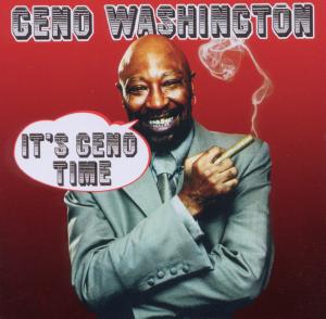 Cover for Geno Washington · It's Geno Time (CD) (2011)