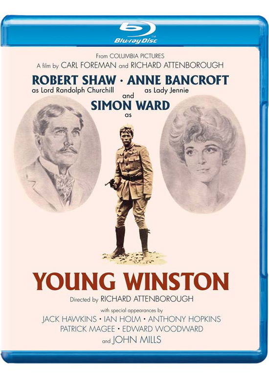 Cover for Young Winston (Blu-ray) [Limited edition] (2019)