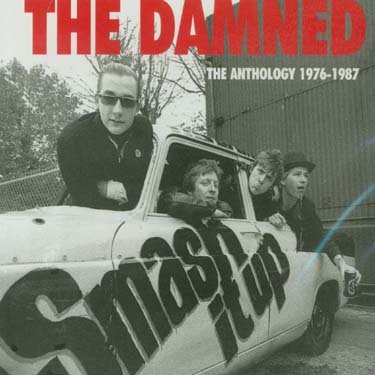 Cover for The Damned · Smash It Up: the Anthology 197 (CD) (2008)