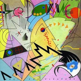 Cover for The Damned · Music for Pleasure [remastered] (CD) [Bonus Tracks edition] (2008)