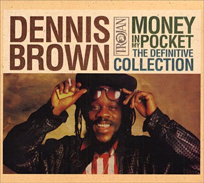 Cover for Dennis Brown · Money in My Pocket (The Definitive Collection) (CD) (2008)