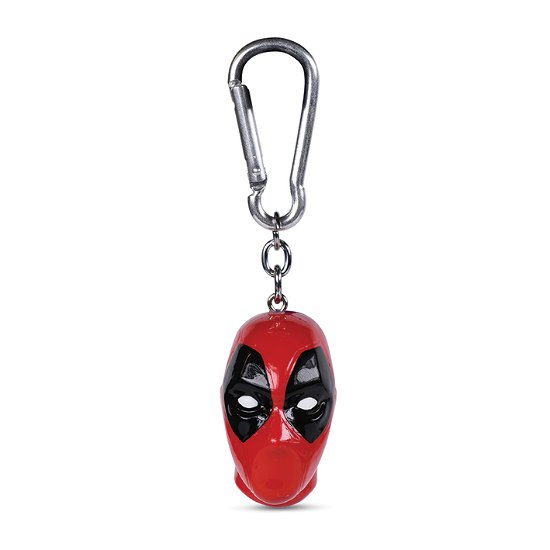 Deadpool (3D Polyesin Keychain) - Marvel - Merchandise - MARVEL - 5050293391625 - October 2, 2020