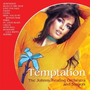 Cover for Johnny Keating · Temptation (CD) (2015)