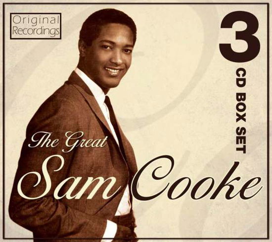 The Great Sam Cooke - Sam Cooke - Música - HALLMARK - 5050457306625 - 18 de outubro de 2010