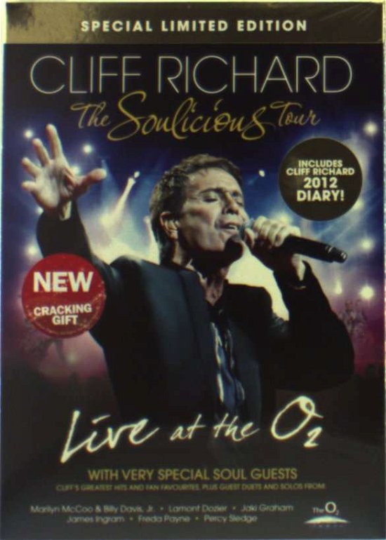 Soulicious Tour - Special Edition - Cliff Richard - Muziek - UNIVERSAL - 5050582851625 - 14 november 2011