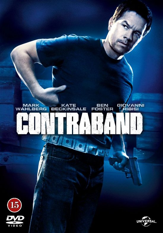 Cover for Contraband (DVD) (2012)