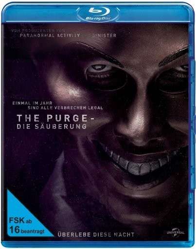 Cover for Ethan Hawke,lena Headey,adelaide Kane · The Purge - Die Säuberung (Blu-Ray) (2013)