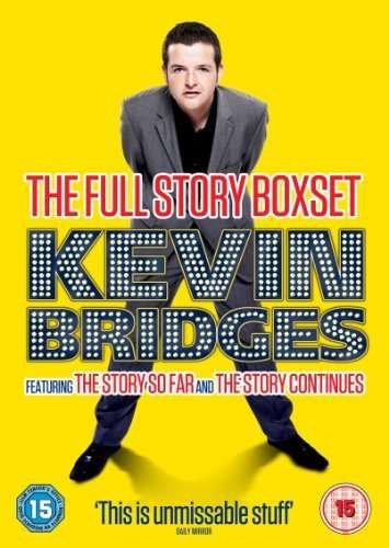 Cover for Kevin Bridges: The Full Story [DVD] (DVD) (2013)