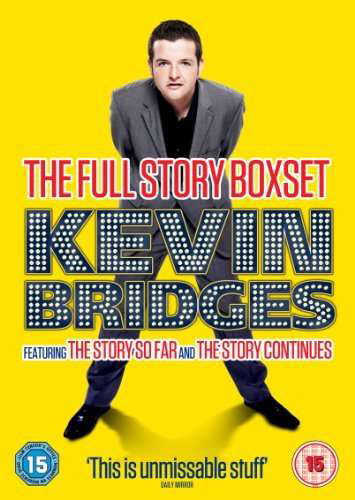 Kevin Bridges - The Full Story - Kevin Bridges the Full Story DVD - Filme - Universal Pictures - 5050582963625 - 18. November 2013
