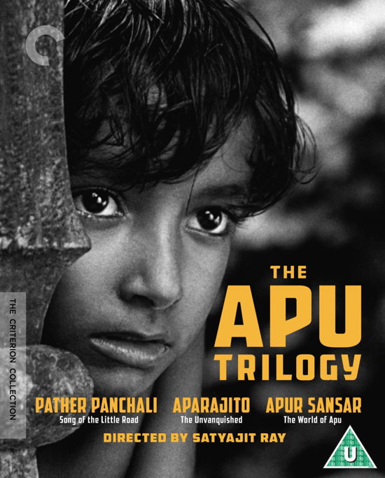 The Apu Trilogy - Criterion Collection - The Apu Trilogy Criterion Collectio - Elokuva - Criterion Collection - 5050629538625 - maanantai 25. toukokuuta 2020