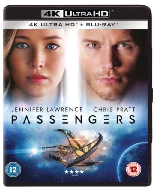 Passengers - Passengers (4k Blu-ray) - Elokuva - Sony Pictures - 5050630220625 - lauantai 13. heinäkuuta 2019