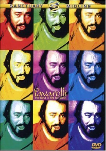 Cover for Luciano Pavarotti · Best Is Yet To Come (DVD) (2017)