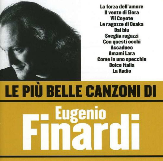 Cover for Eugenio Finardi · Le Piu' Belle Canzoni (CD)