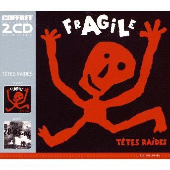 Cover for Tetes Raides · Fragile / 28 05 04 (CD) (2006)