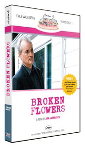 Cover for Jim Jarmusch · Broken Flowers (40 Years) (DVD) (2015)