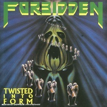 Cover for Forbidden · Twisted into Form (CD) (1999)