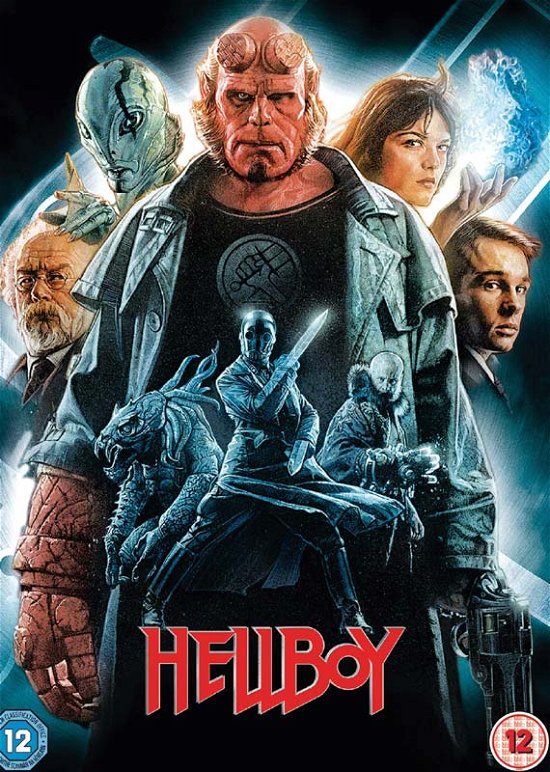 Hellboy DVD - Movie - Film - Sony Pictures - 5051159485625 - December 8, 2022