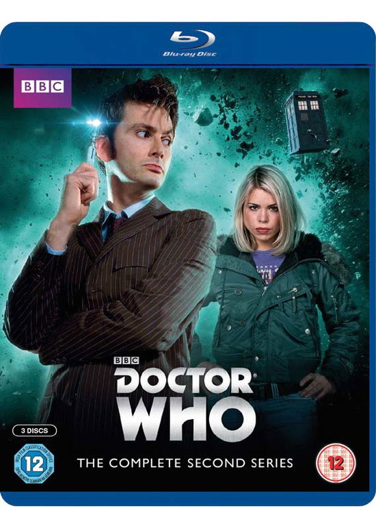 Doctor Who Series 2 - Doctor Who - Film - BBC - 5051561002625 - 31 augusti 2015