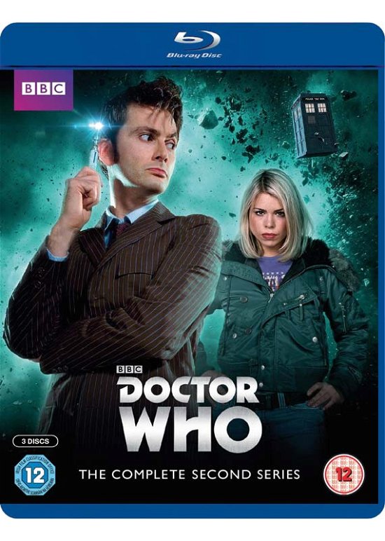 Cover for Doctor Who · Doctor Who Series 2 (Blu-ray) (2015)