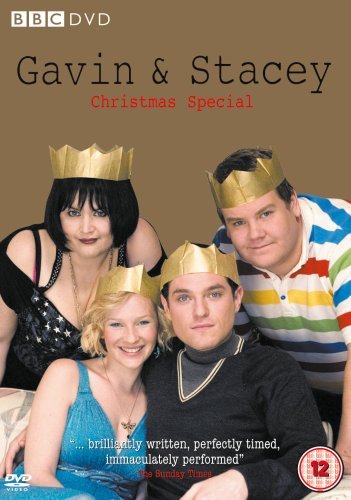 Cover for Gavin  Stacey Christmas Special · Gavin &amp; Stacey Christmas Special (DVD) (2009)