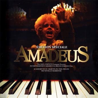 Cover for Amadeus · Amadeus Movie &amp; Soundtrack (DVD)