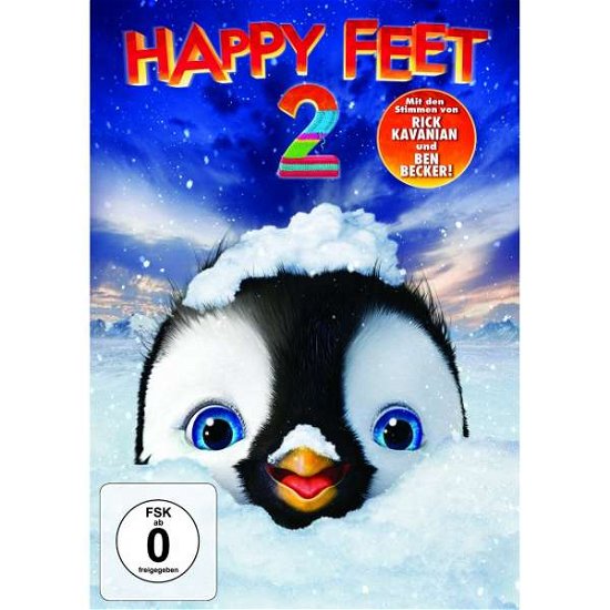 Cover for Elijah Wood,robin Williams,hank Azaria · Happy Feet 2 (DVD) (2012)