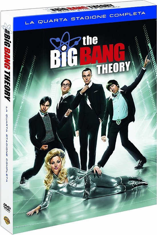 Cover for Kaley Cuoco,johnny Galecki,jim Parsons · Big Bang Theory (The) - Stagione 04 (DVD) (2013)