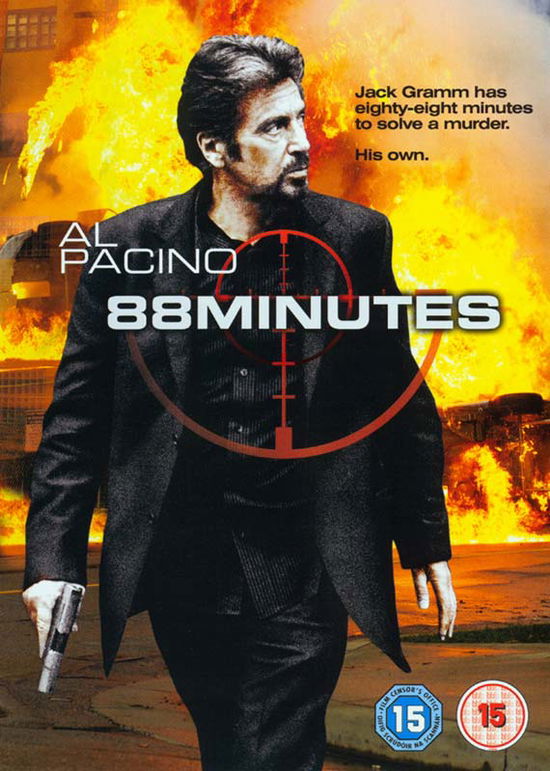 Cover for 88 Minutes (DVD) (2009)