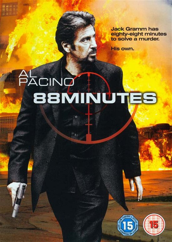Cover for 88 Minutes (DVD) (2009)