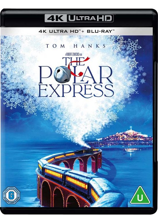 Cover for The Polar Express (4K UHD Blu-ray) (2022)