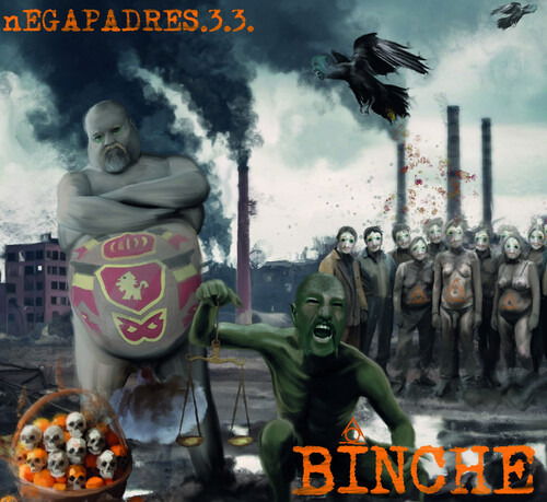 Negapadres.3.3. · Binche (CD) (2024)