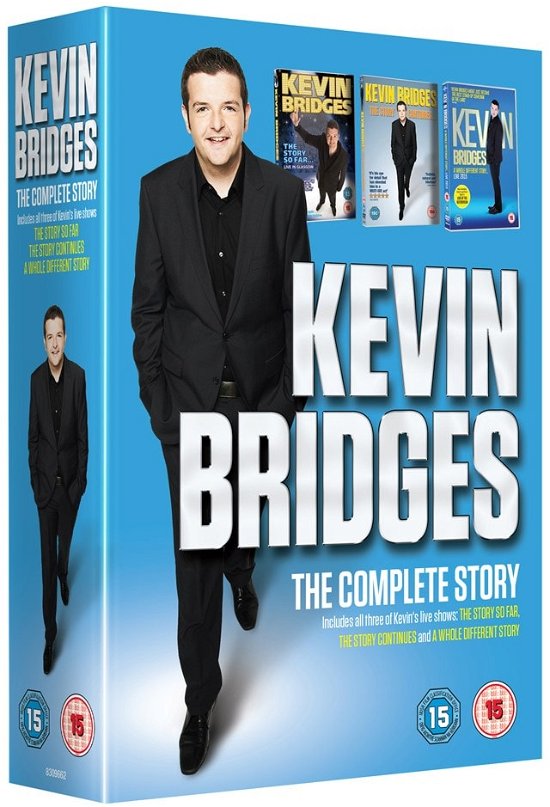 Cover for Kevin Bridges · Kevin Bridges - The Complete Story (DVD) (2016)