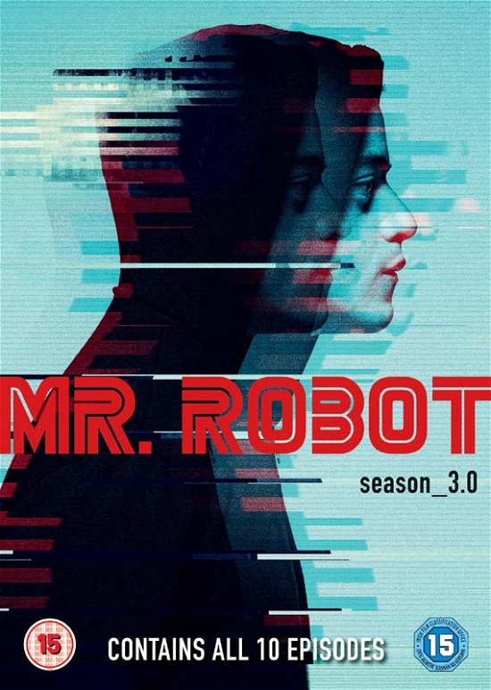 Cover for Mr. Robot · Mr Robot Season 3 (DVD) (2018)