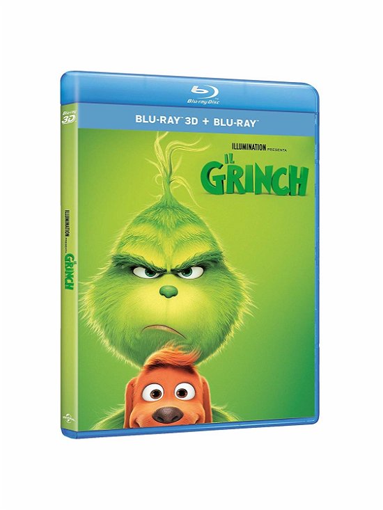 Cover for Cast · Grinch (Il) (Blu-ray 3d+blu-ray) (Blu-ray) (2019)