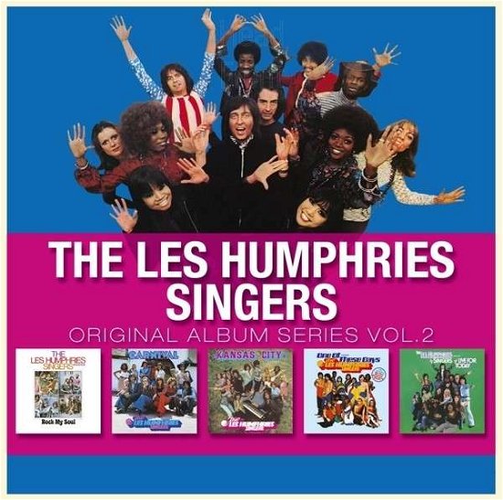 Cover for Les Humphries Singers · Original Album Series Vol.2 (CD) (2014)
