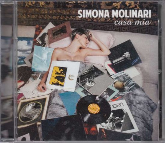 Casa Mia - Simona Molinari - Musiikki - WEA - 5054196900625 - perjantai 4. joulukuuta 2015
